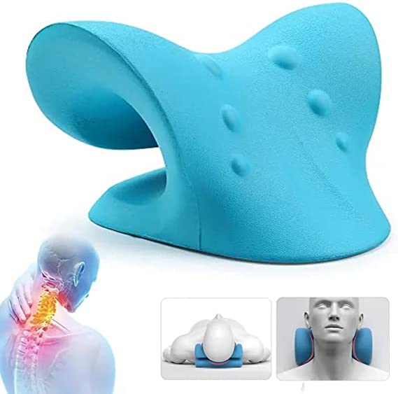 ALMOHADA QUIROPRÁCTICA: RELAJADOR PARA CUELLO Y HOMBROS