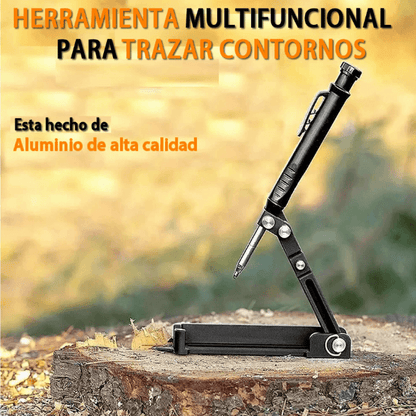 HERRAMIENTA MULTIFUNCION PARA TRAZAR CONTORNOS✏️