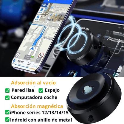 SOPORTE MAGNÉTICO GRADO MILITAR CON ROTACIÓN 360°