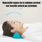 ALMOHADA QUIROPRÁCTICA: RELAJADOR PARA CUELLO Y HOMBROS