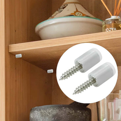 TORNILLOS CON CUBIERTA PARA LAMINADOS DE ARMARIOS 🔩 