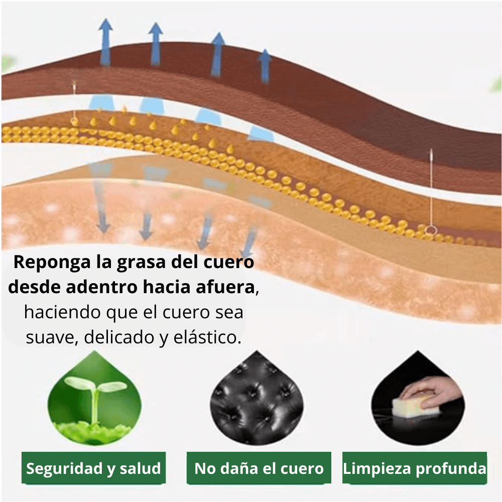 BÁLSAMO Y CEPILLO PARA CUIDADO DEL CUERO