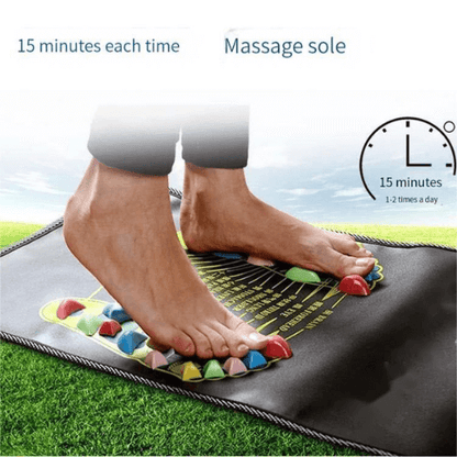 HEALTHSTEP PRO - ALFOMBRA DE MASAJE PARA PIES