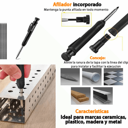 HERRAMIENTA MULTIFUNCION PARA TRAZAR CONTORNOS✏️