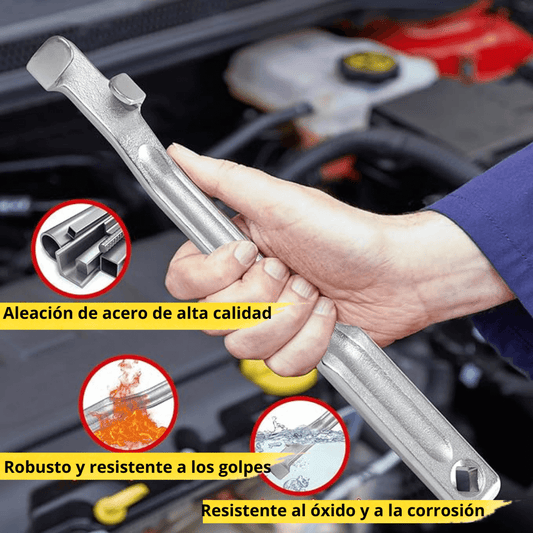 HERRAMIENTA DE EXTENSIÓN DE LLAVE UNIVERSAL🔧