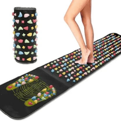 HEALTHSTEP PRO - ALFOMBRA DE MASAJE PARA PIES