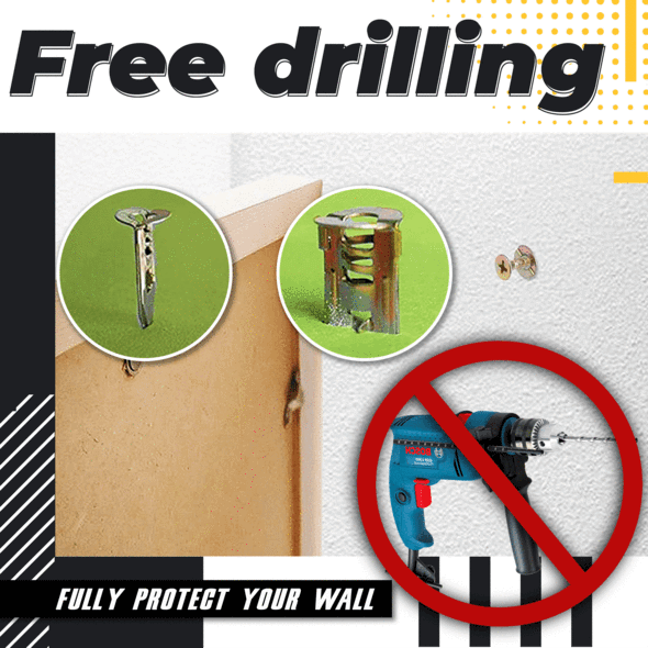 TORNILLOS DE ANCLAJE AUTOPERFORANTES DRYWALL🔩