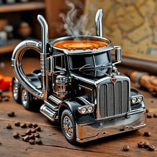 TRUCKMUG: EL CAFÉ QUE TE LLEVA MÁS LEJOS