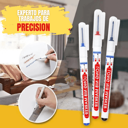 🔥MARCADOR DE PRECISIÓN -CABEZAL LARGO🖊️