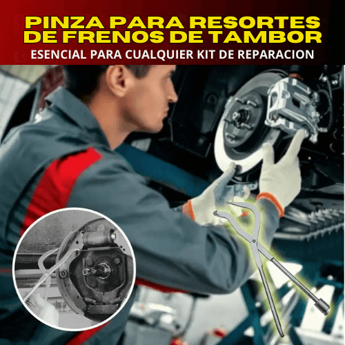 PINZA PARA RESORTES DE FRENO SAKER PRO