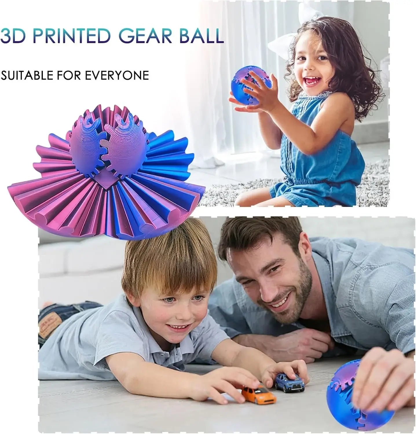 GEARSPHERE 3D PARA ALIVIAR EL ESTRÉS