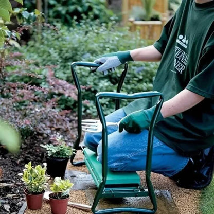 RODILLERO Y ASIENTO DE JARDÍN CON ESPUMA ULTRASUAVE