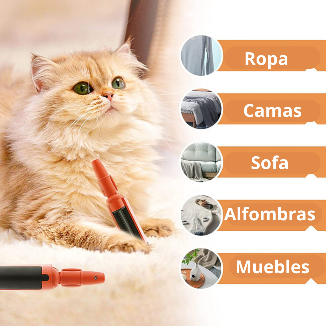 RODILLO REMOVEDOR DE PELOS DE MASCOTAS🐱